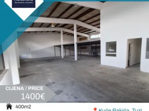  Office Space for Rent, 400m2, Tuzi, Podgorica