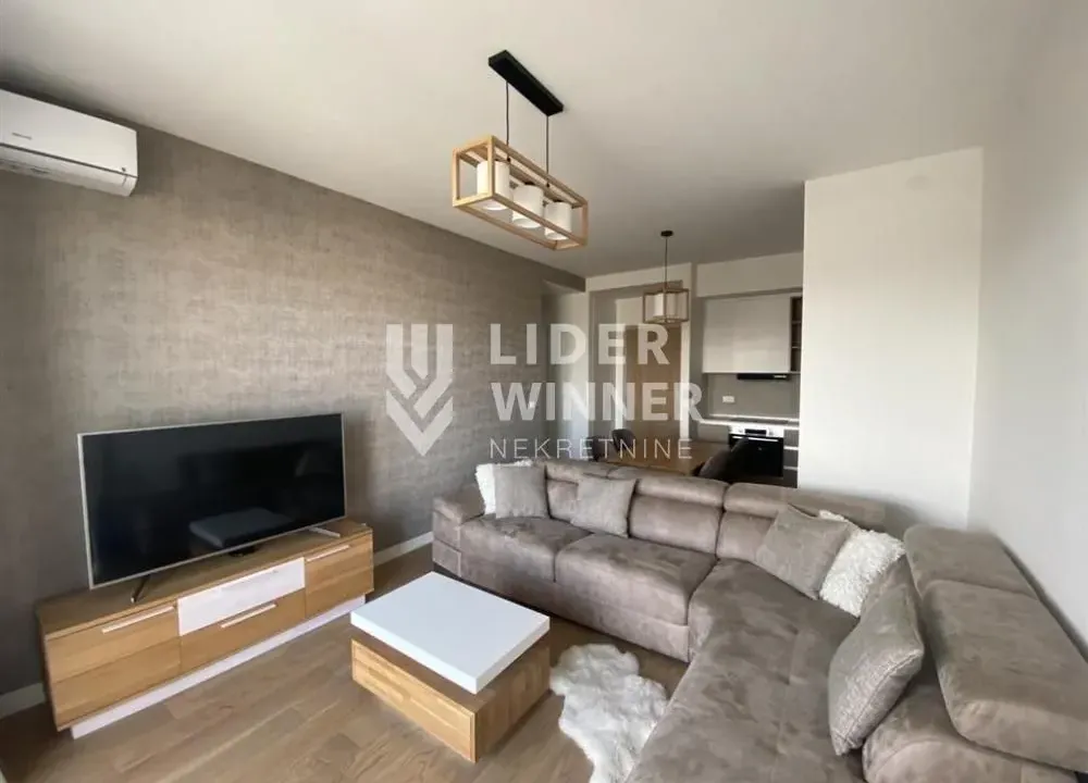 Prodaja, dvosoban stan, 54m², Savski Venac, Beograd