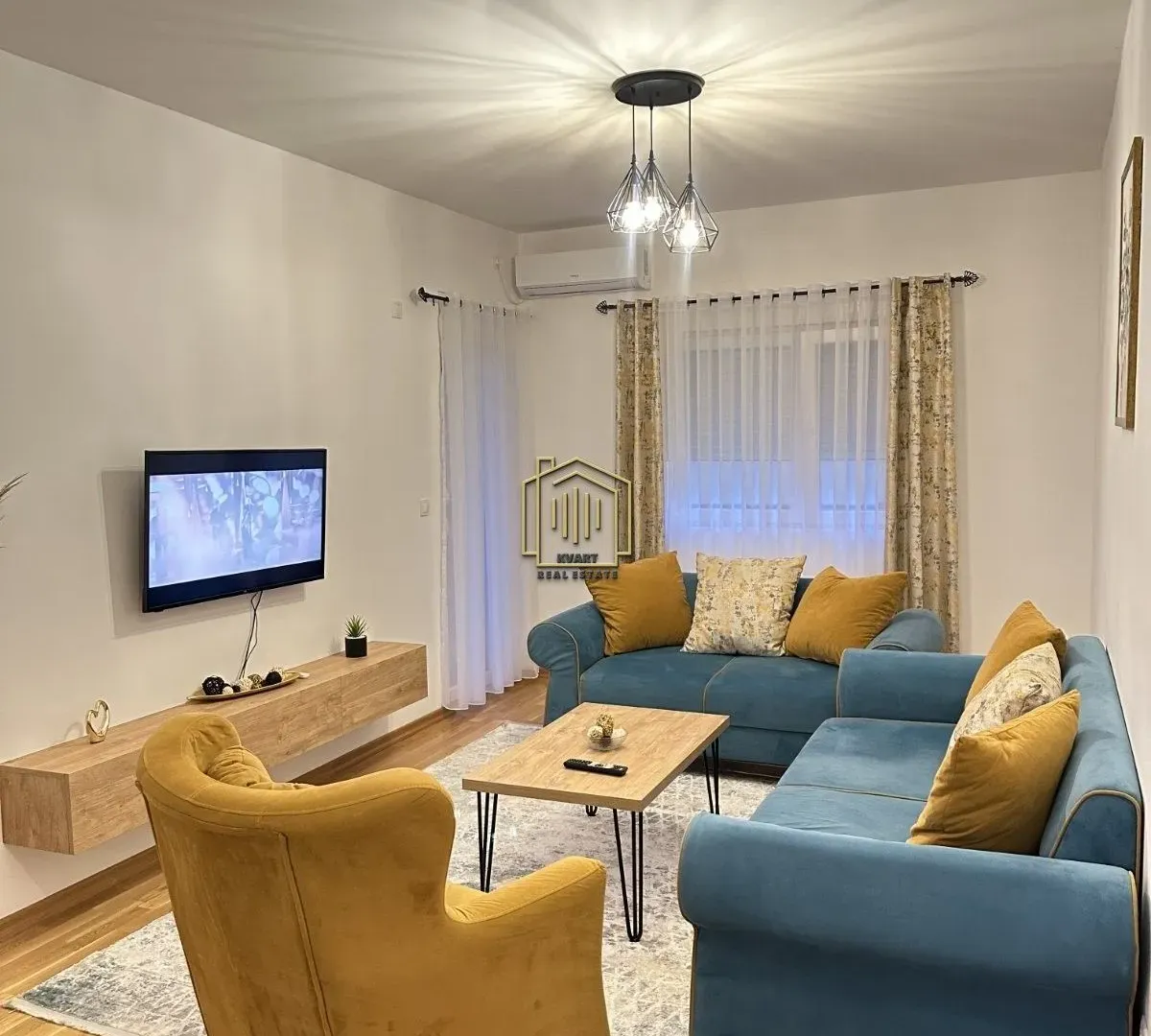 Izdavanje, dvosoban stan, 76m², Tuški Put, Podgorica
