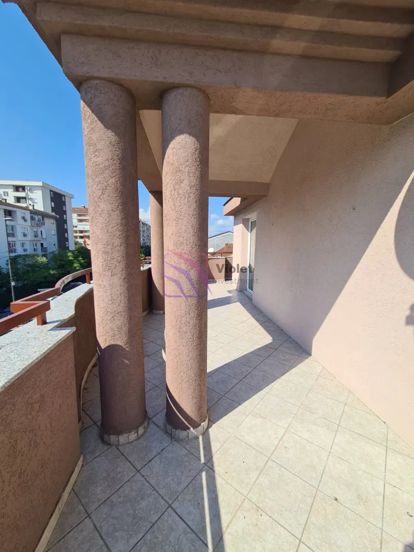 Rent, four bedroom apartment, 150m², Stari Aerodrom, Podgorica