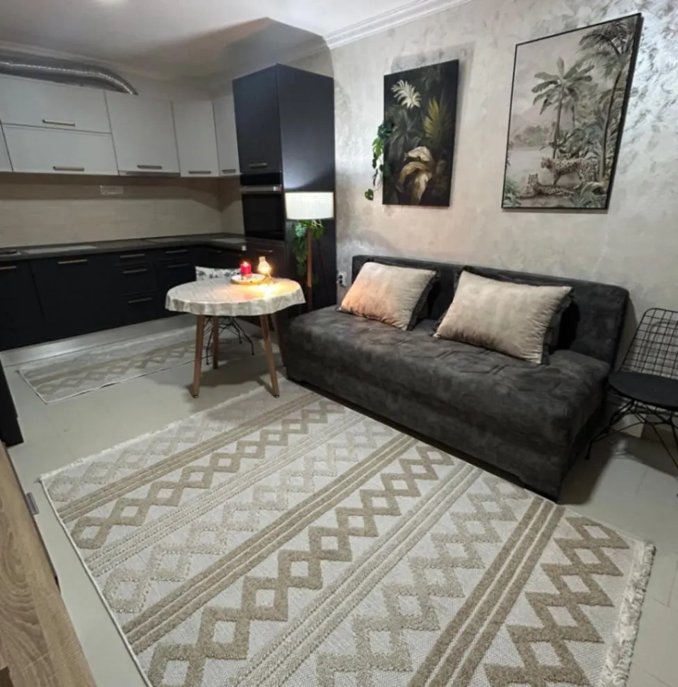 Rent, one bedroom apartment, 40m², Zlatica, Podgorica