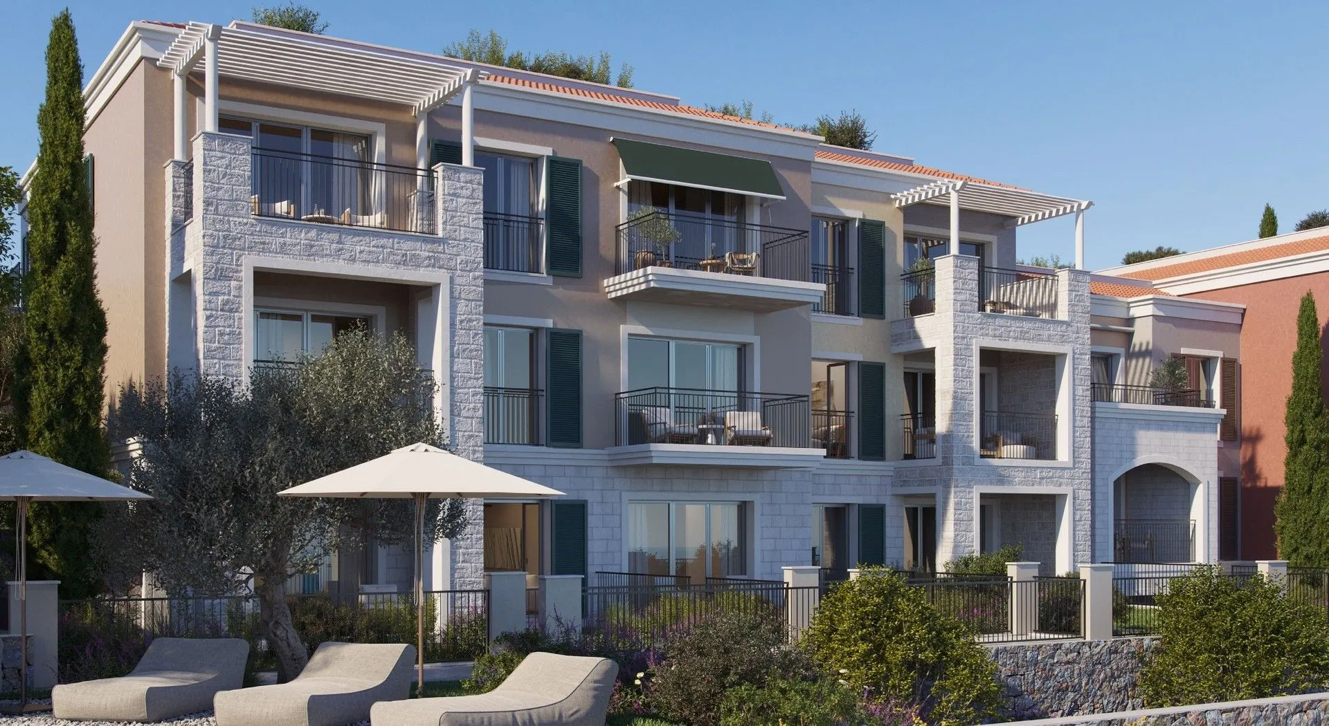 Sale, two bedroom apartment, 93m², Luštica Bay, Tivat