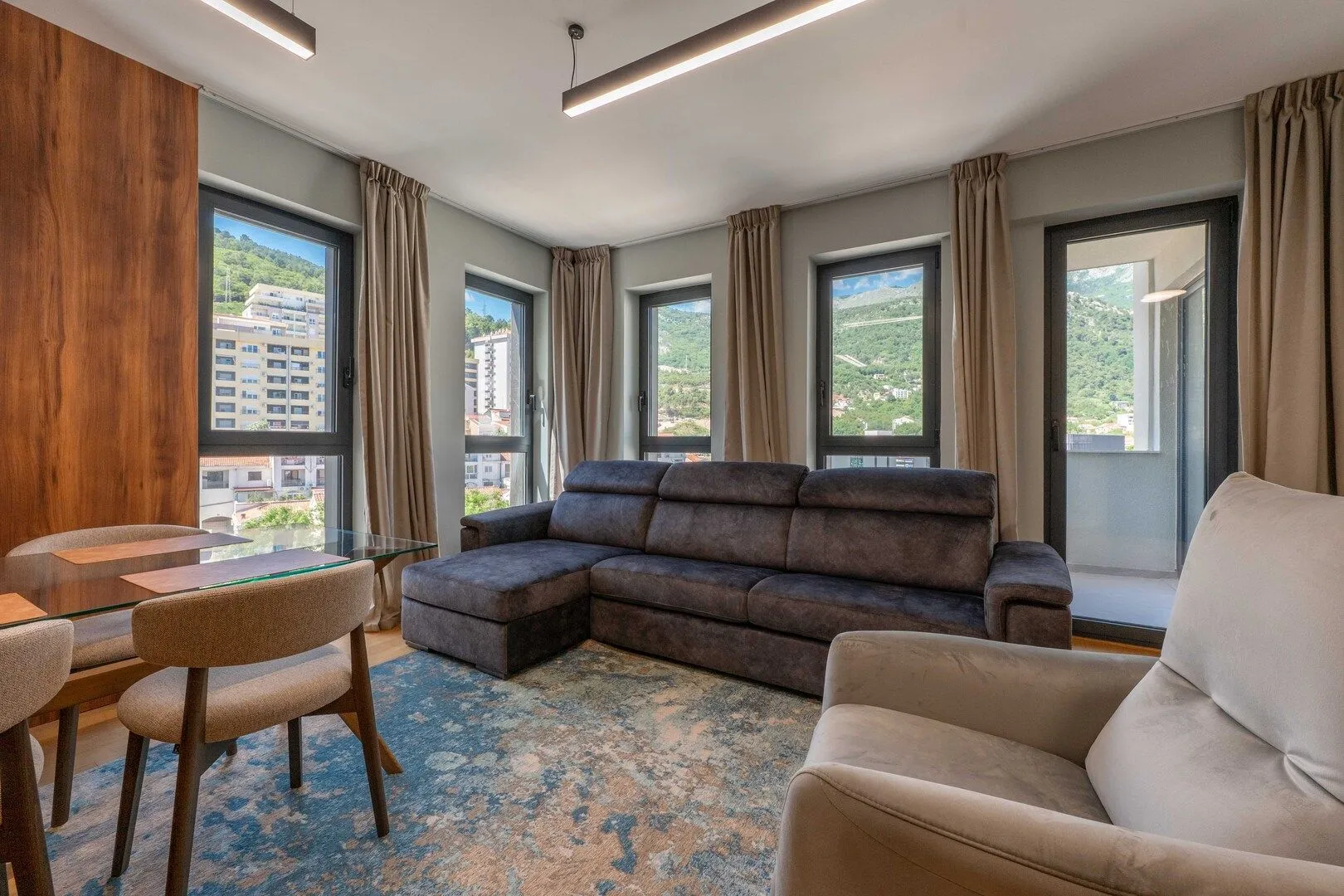 Prodaja, jednosoban stan, 53m², Rozino, Budva