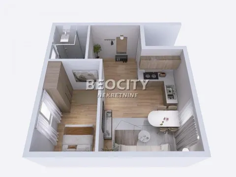 Prodaja, stan, 39m², Centar, Novi Sad - image 1