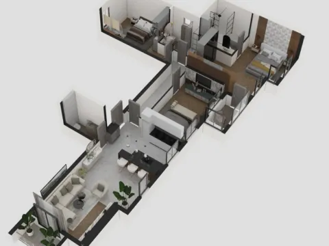 Sale, two bedroom apartment, 40m², Budva, Crna Gora - image 6