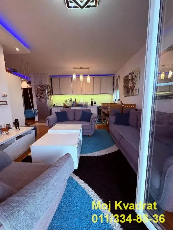 Prodaja, jednosoban stan, 47m², Rupčine, Beograd
