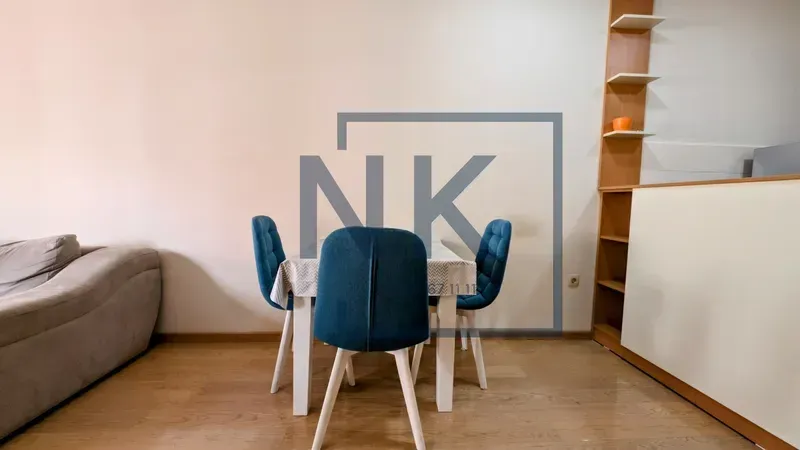 Rent, one bedroom apartment, 46m², City Kvart, Podgorica
