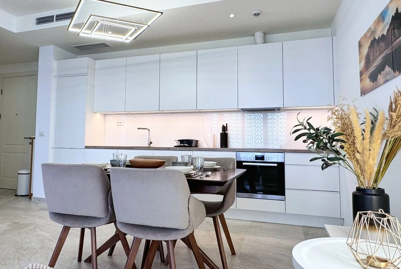 Prodaja, jednosoban stan, 76m², Luštica, Tivat