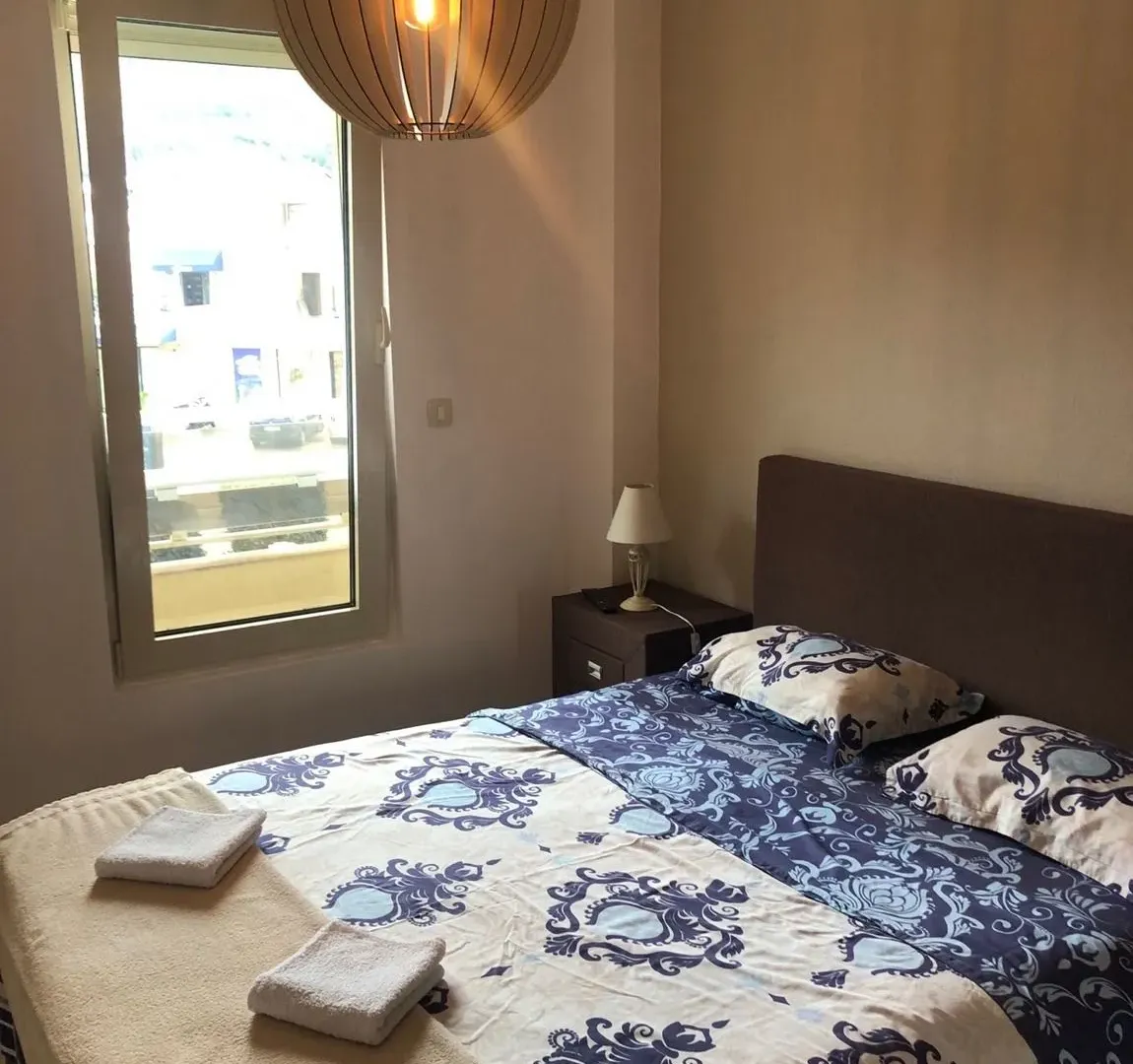 Rent, one bedroom apartment, 55m², Centar, Budva