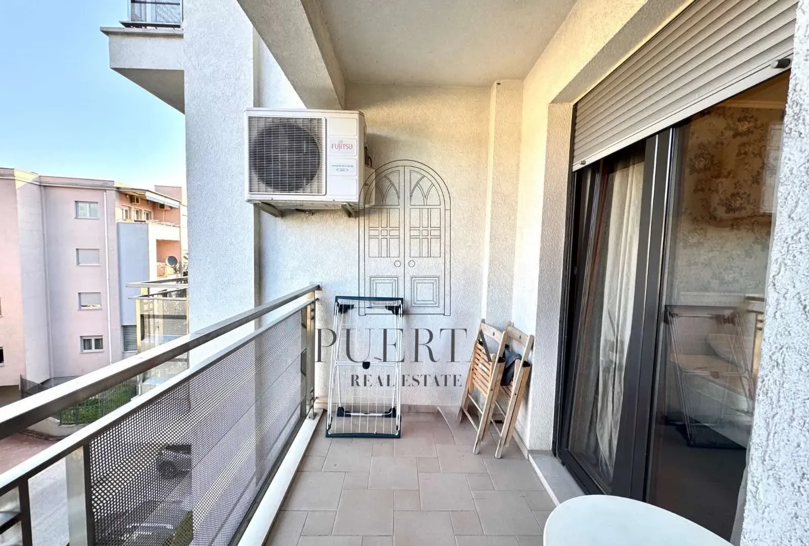 Rent, one bedroom apartment, 45m², Gorica C, Podgorica