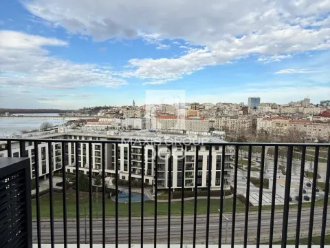 Rent, three bedroom apartment, 90m², Savski Venac, Beograd - image 12