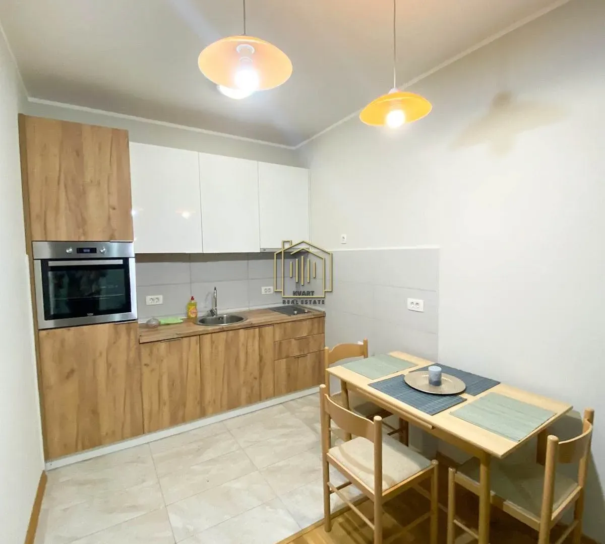 Rent, one bedroom apartment, 43m², Zabjelo, Podgorica