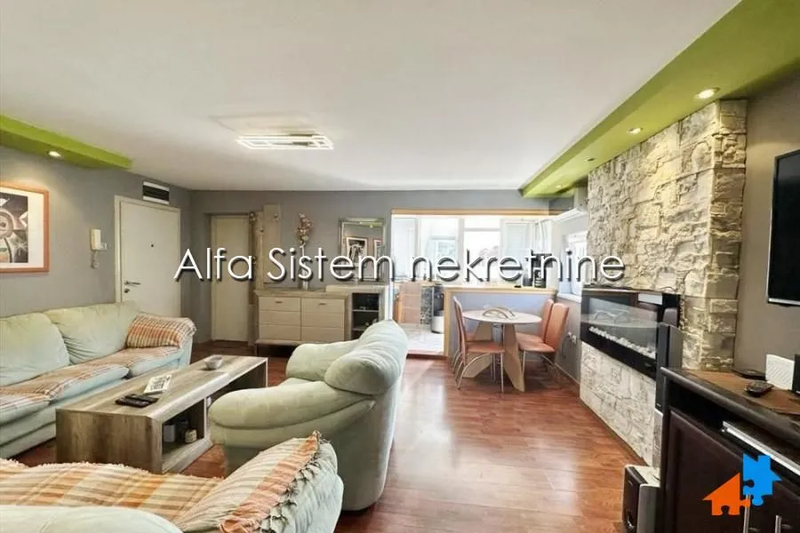 Rent, two bedroom apartment, 50m², Stari Grad, Beograd