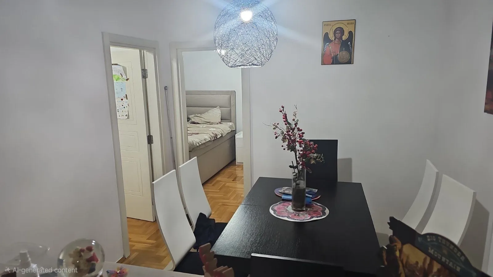 Rent, two bedroom apartment, 84m², Zabjelo, Podgorica