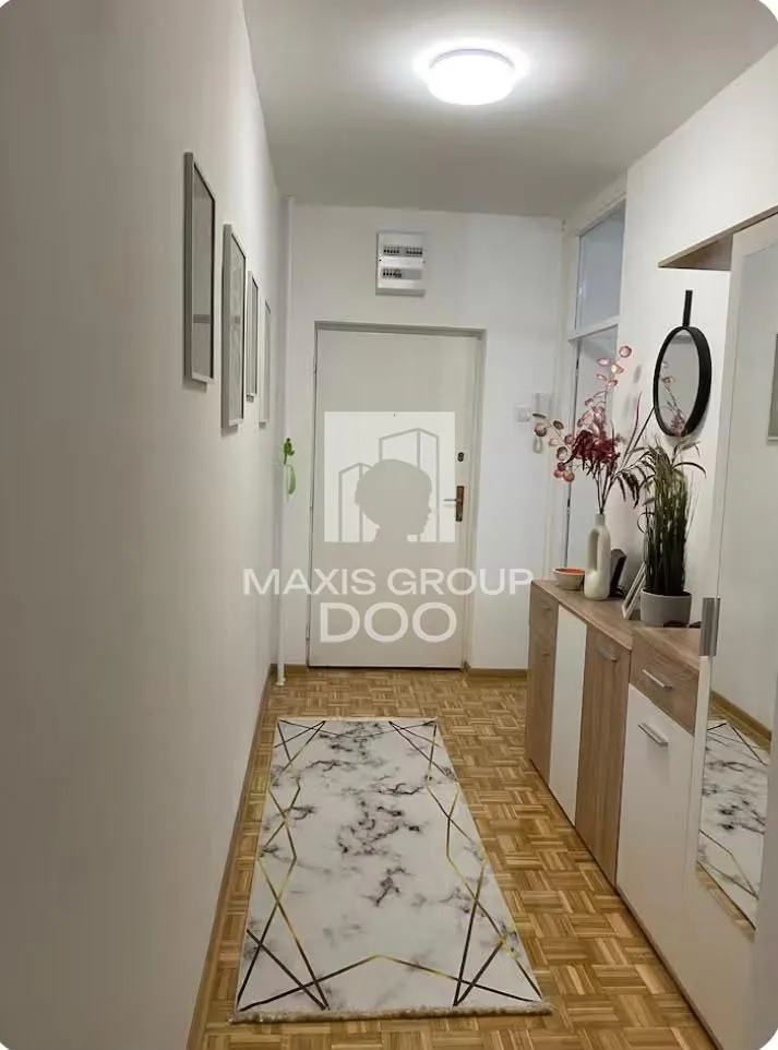 Prodaja, jednosoban stan, 50m², Novi Beograd Sve Podlokacije, Beograd
