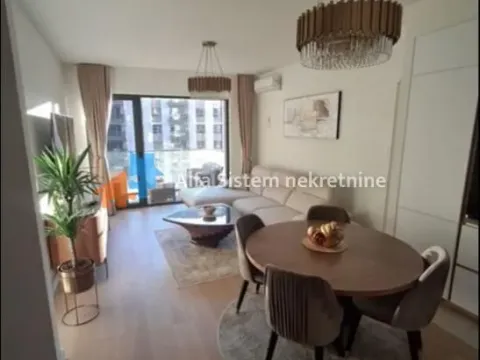 Izdavanje, dvosoban stan, 52m², Savski Venac, Beograd - image 2