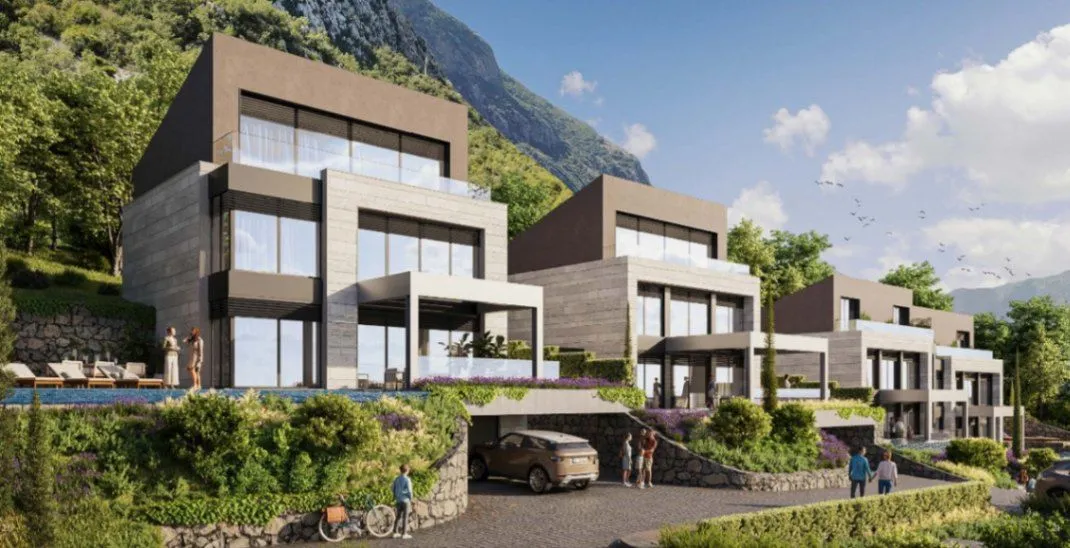 Sale, house, 250m², Dobrota, Kotor