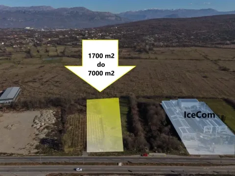 Prodaja, plac, 7000m², Podgorica, Crna Gora - image 1