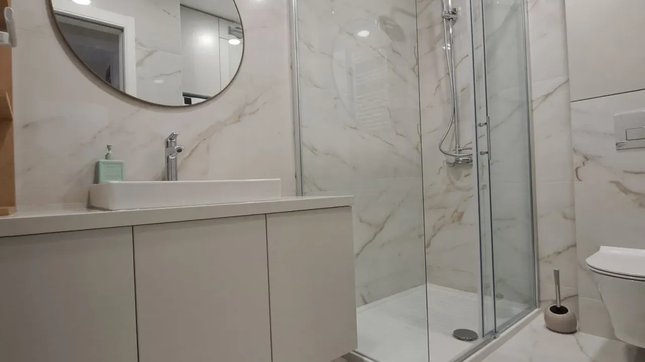 Rent, two bedroom apartment, 69m², Central Point, Podgorica