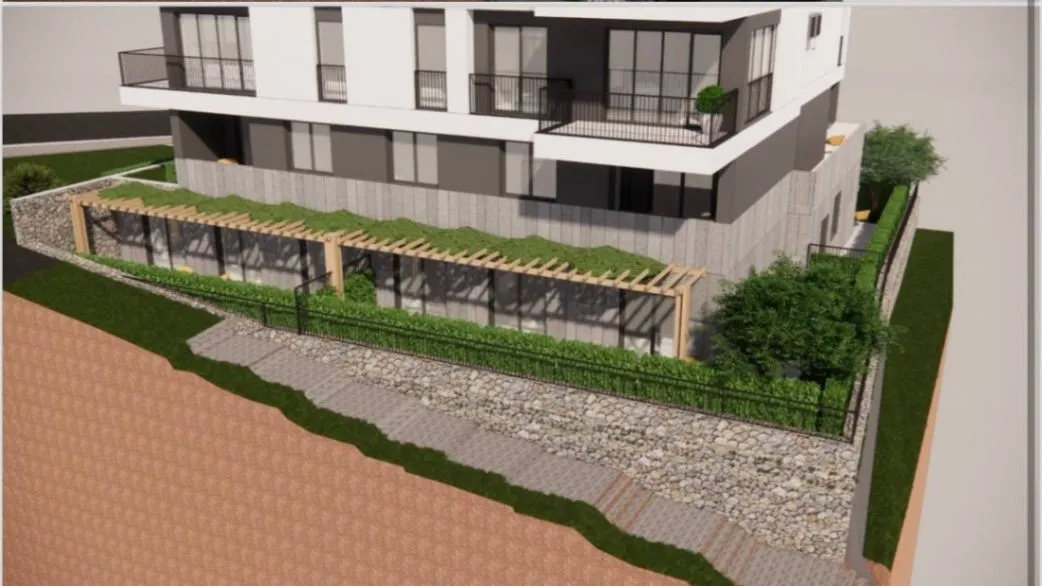 Sale, one bedroom apartment, 56m², Gospoština, Budva