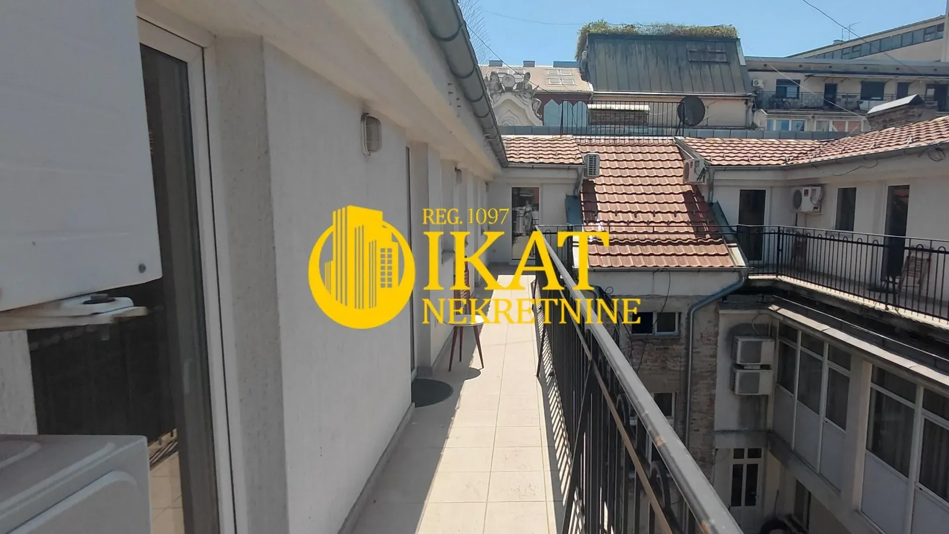 Prodaja, četvorosoban stan, 127m², Stari Grad, Beograd