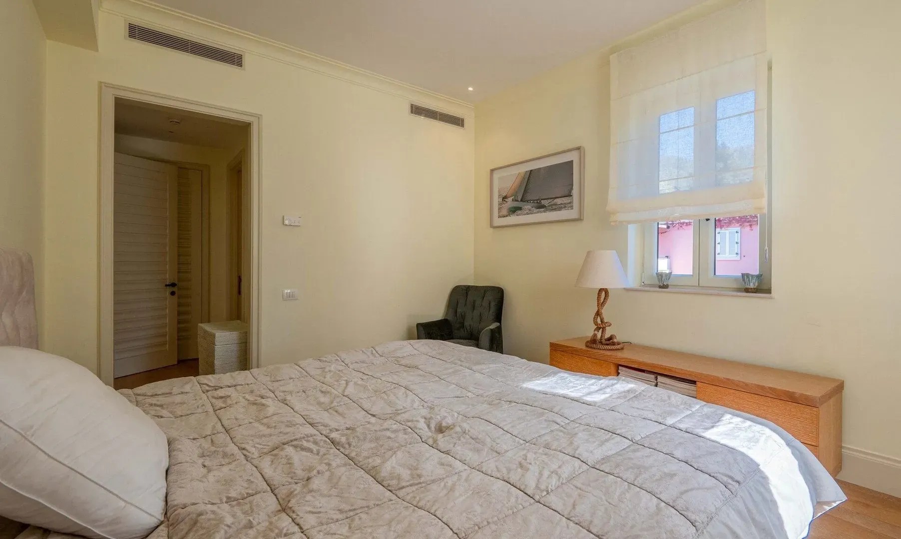 Rent, two bedroom apartment, 124m², Porto Montenegro, Tivat