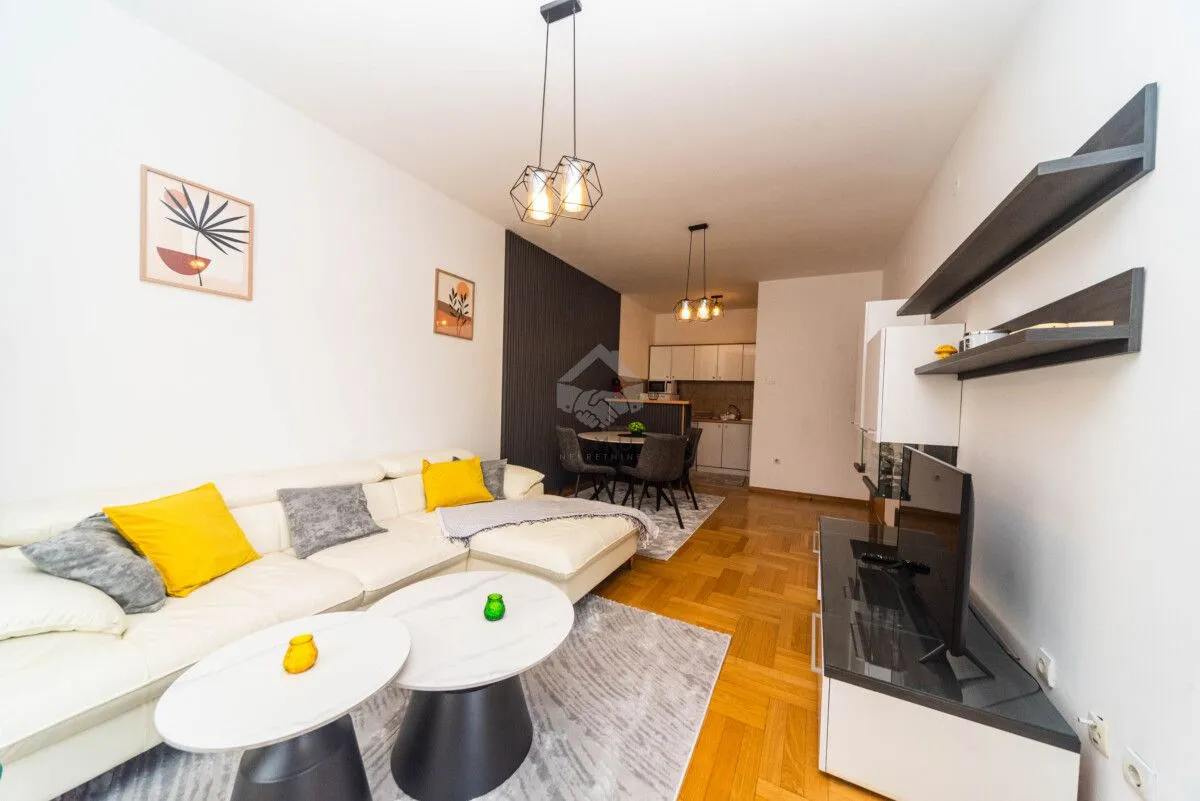 Rent, one bedroom apartment, 50m², Krivi Most, Podgorica