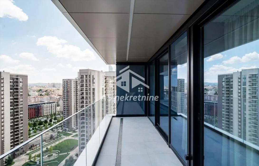 Izdavanje, dvosoban stan, 70m², Savski Venac, Beograd