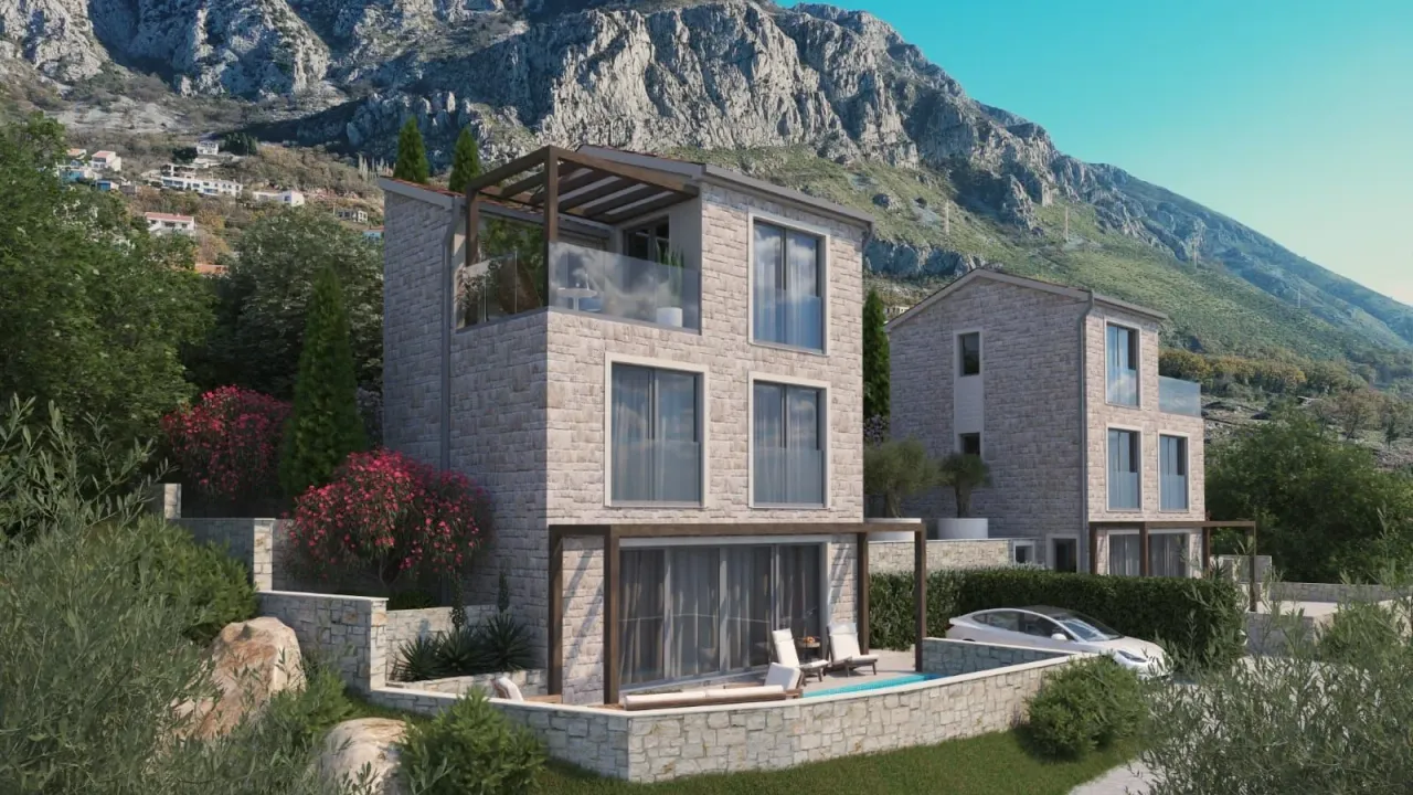 Prodaja, kuća, 113m², Budva, Crna Gora