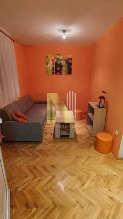 Izdavanje, dvosoban stan, 40m², Centar, Novi Sad