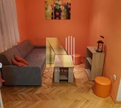 Izdavanje, dvosoban stan, 40m², Centar, Novi Sad