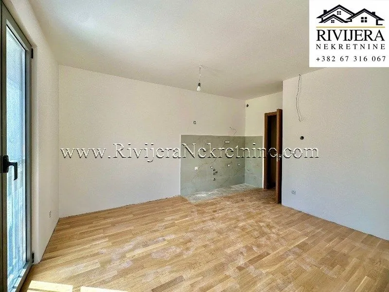 Sale, one bedroom apartment, 38m², Donja Lastva, Tivat