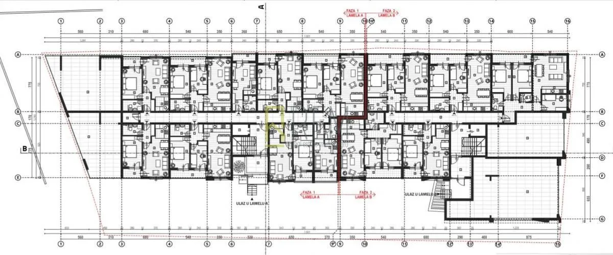 Prodaja, dvosoban stan, 61m², Zagorič, Podgorica