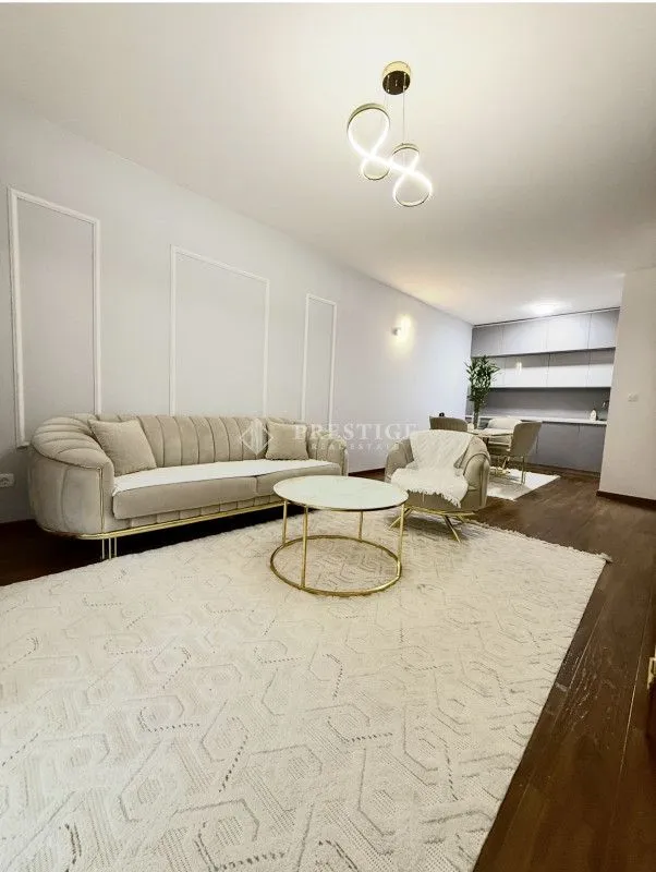 Rent, one bedroom apartment, 52m², Master Kvart, Podgorica