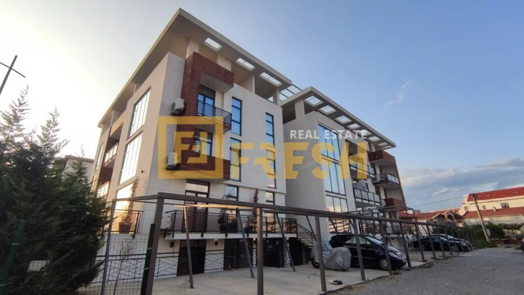 Rent, one bedroom apartment, 43m², Blok 9, Podgorica