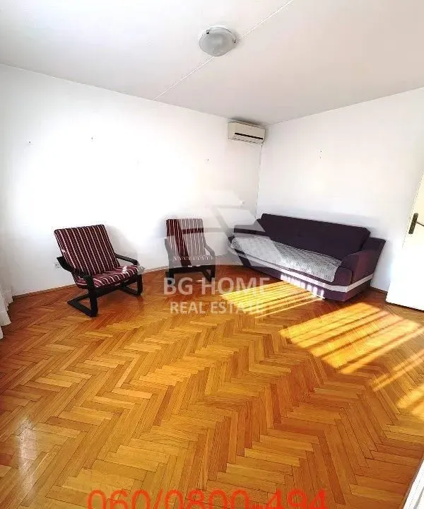 Izdavanje, dvosoban stan, 50m², Denkova Basta, Zvezdara Sve Podlokacije