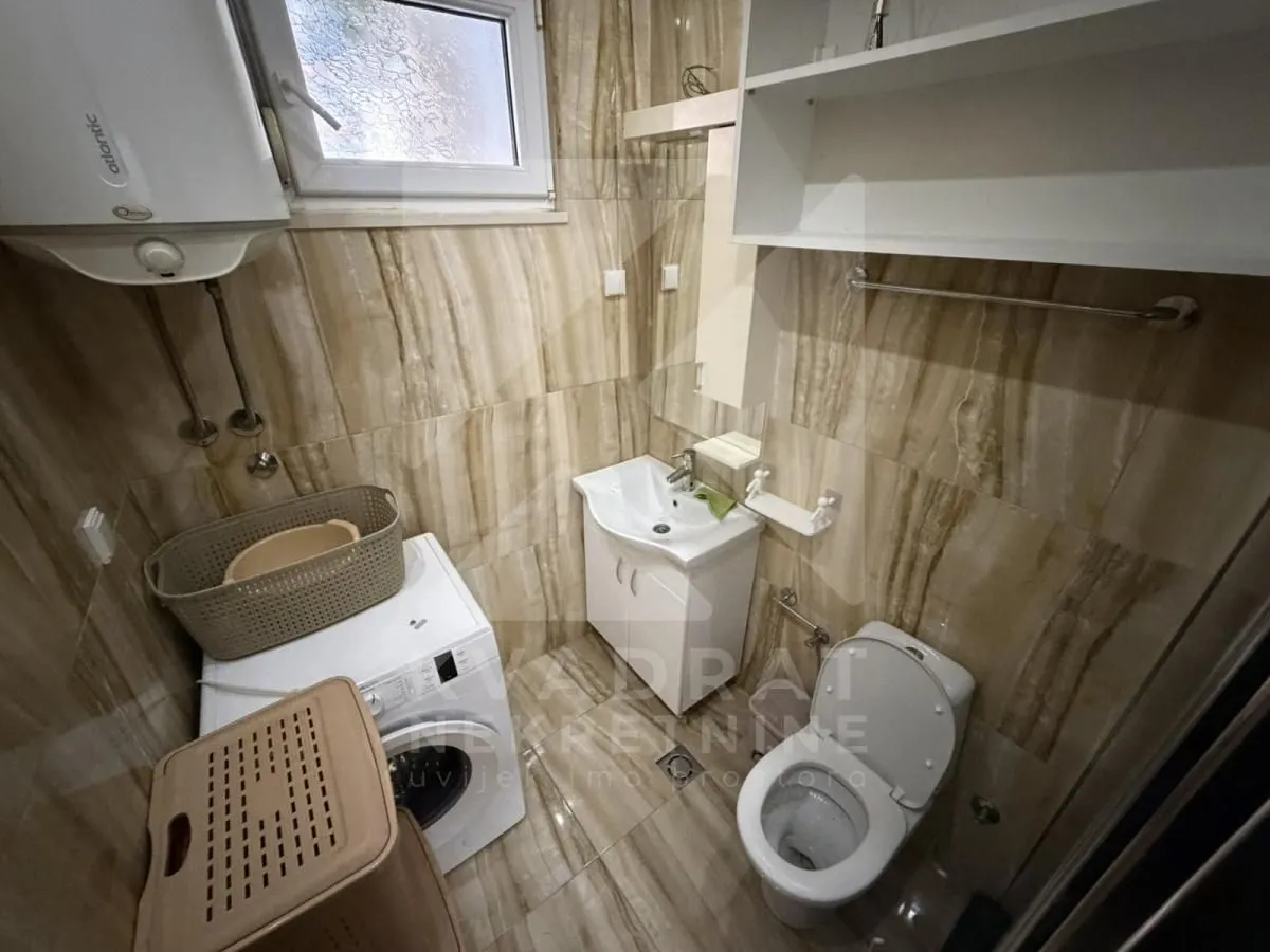 Rent, one bedroom apartment, 40m², City Kvart, Podgorica