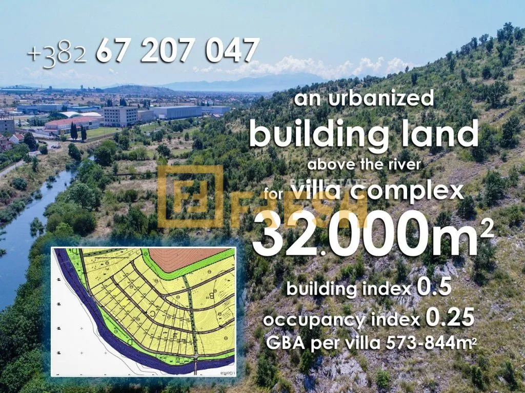 Prodaja, plac, 32000m², Donja Gorica, Podgorica