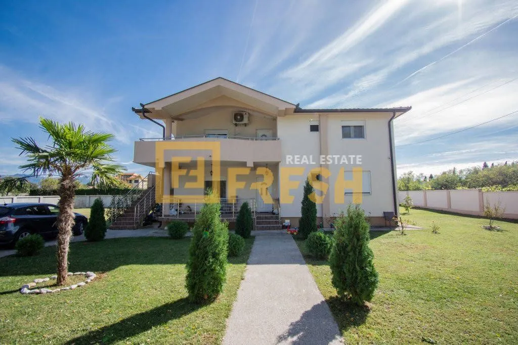 Izdavanje, dvosoban stan, 125m², Tološi, Podgorica