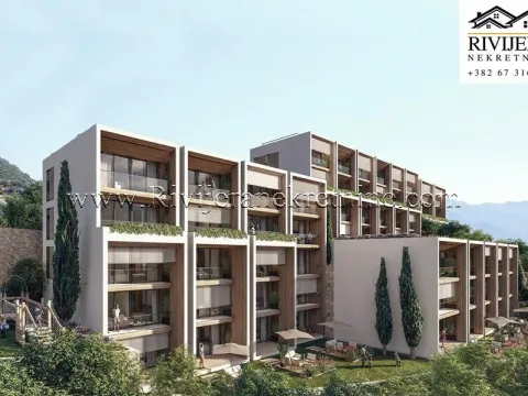 Prodaja, jednosoban stan, 4856m², Kumbor, Herceg Novi - image 2