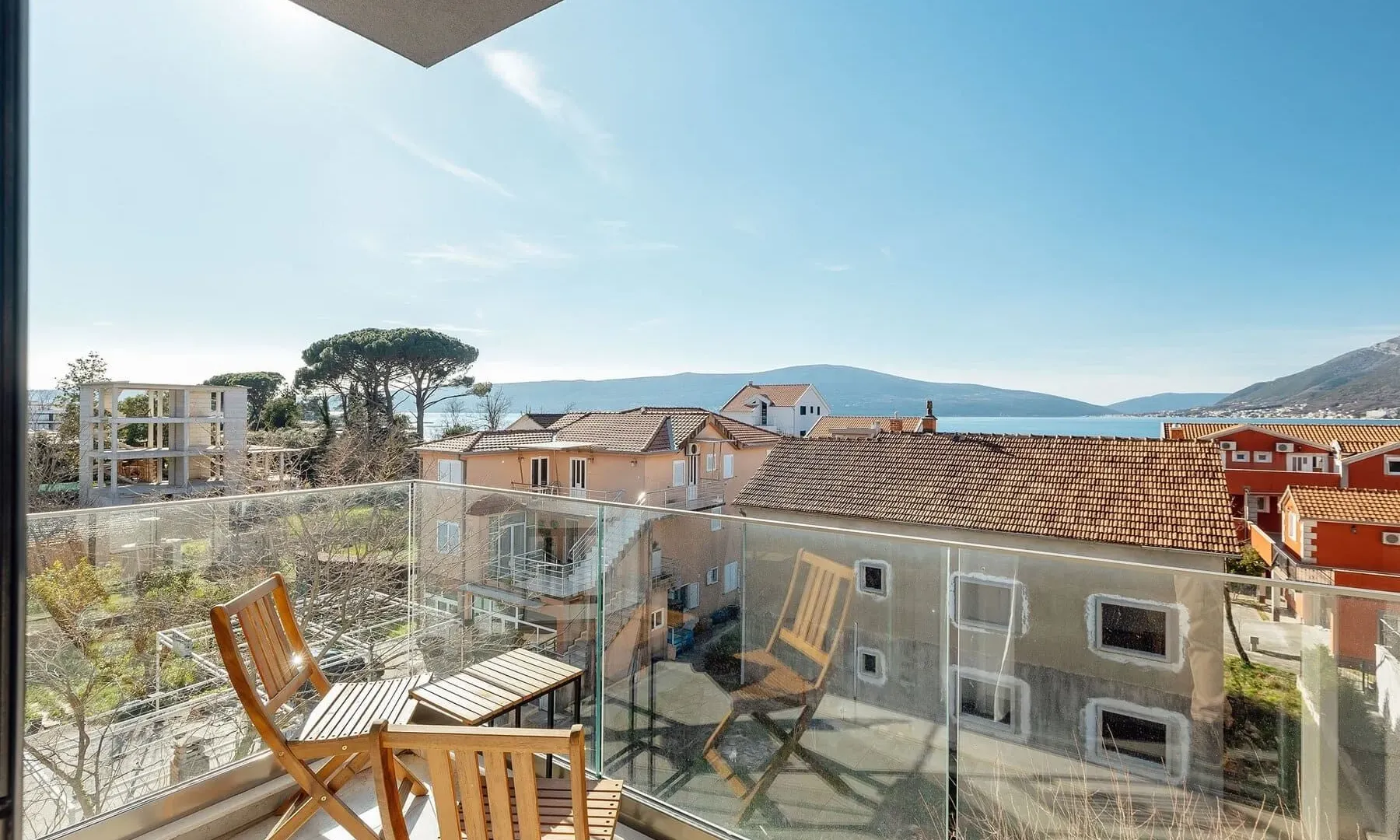 Prodaja, jednosoban stan, 55m², Donja Lastva, Tivat