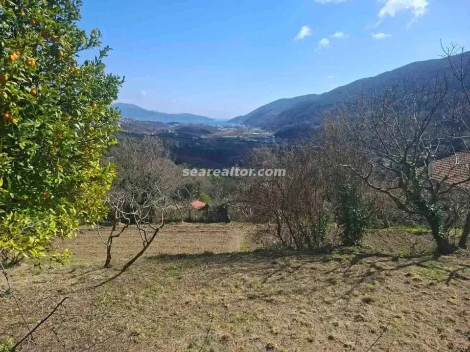 Sale, land lot, 661m², Sutorina, Herceg Novi