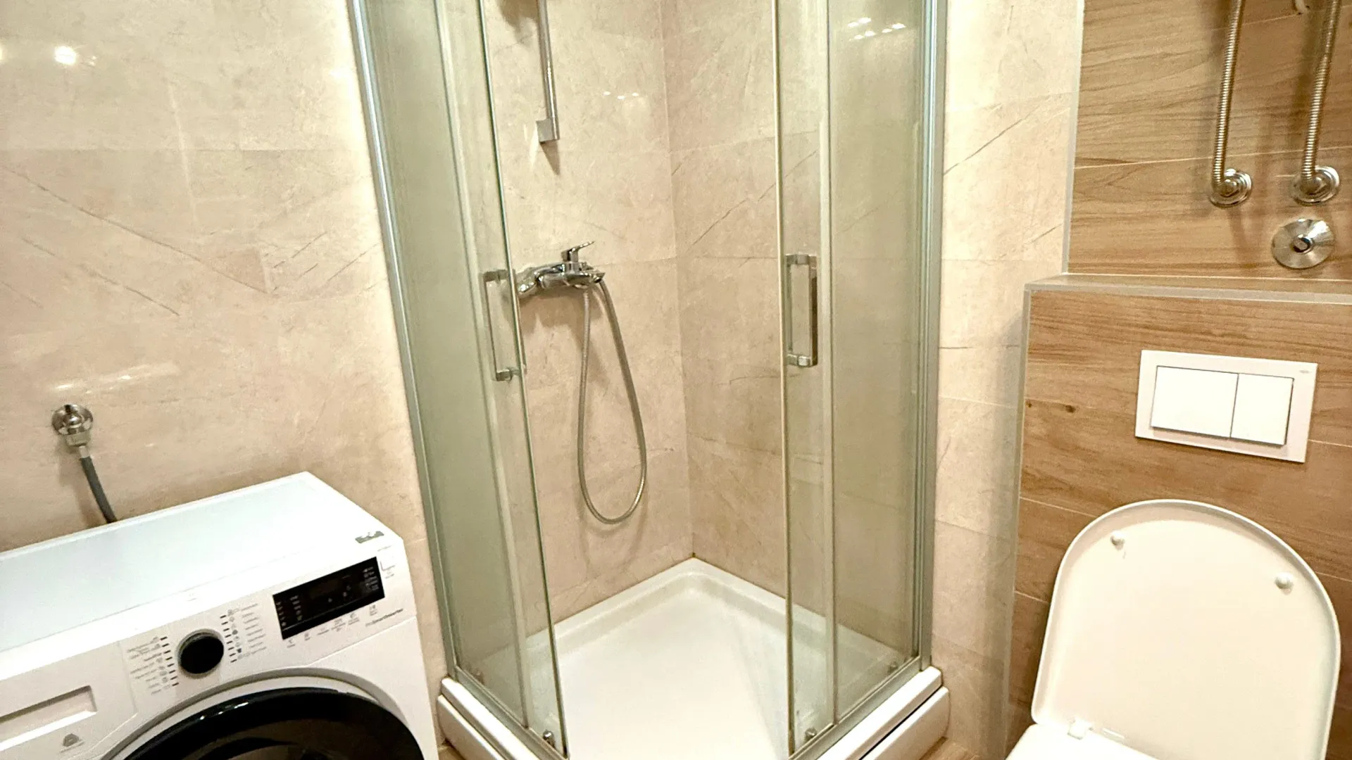 Rent, one bedroom apartment, 47m², Preko Morače, Podgorica