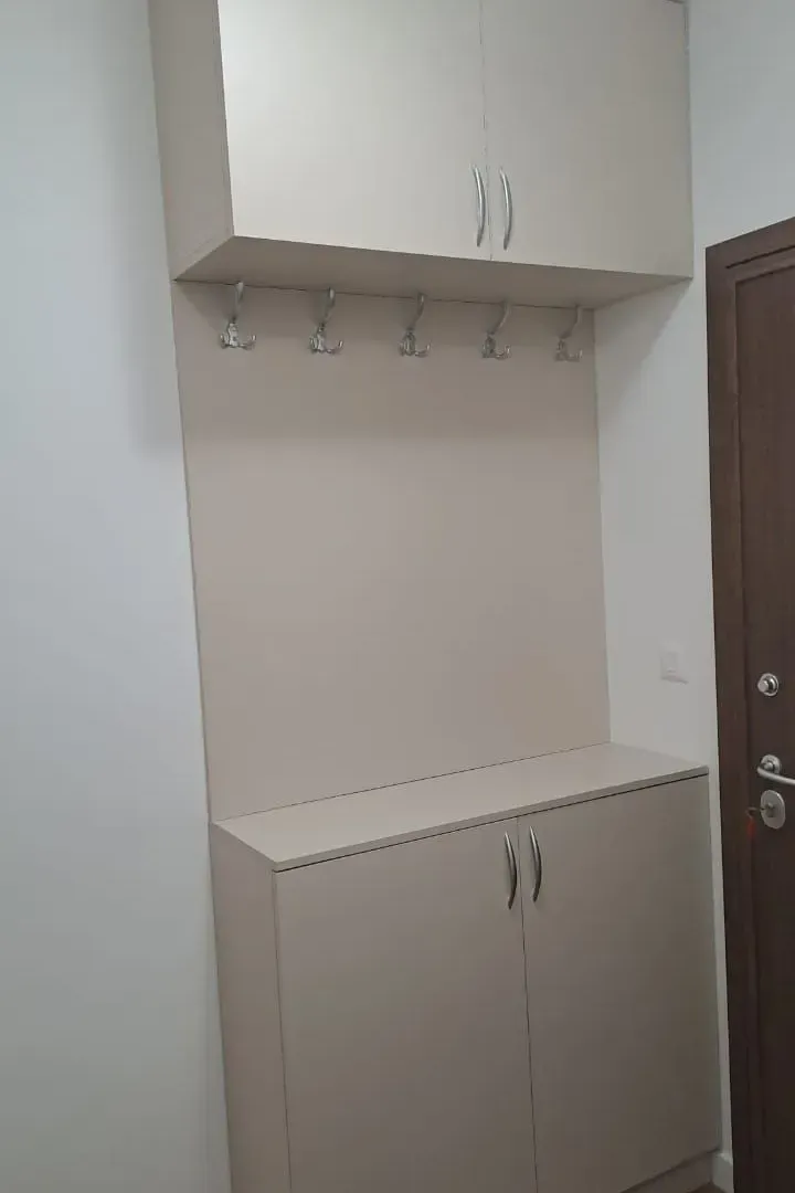 Izdavanje, jednosoban stan, 45m², Stari Aerodrom, Podgorica
