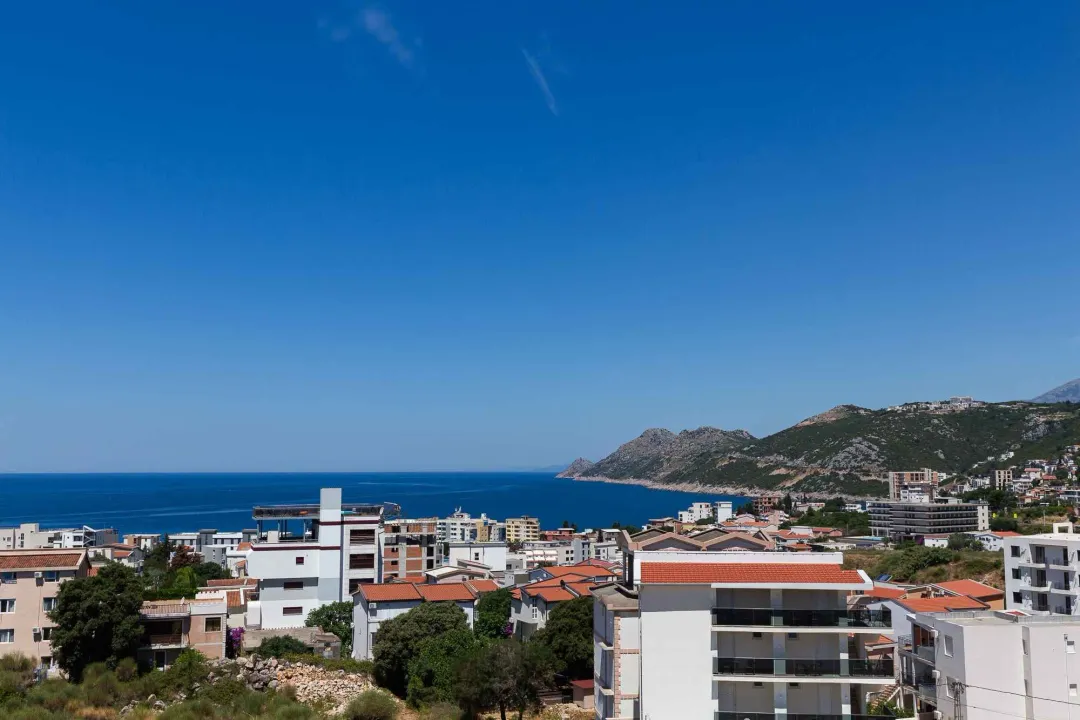 Sale, one bedroom apartment, 45m², Dobra Voda, Bar