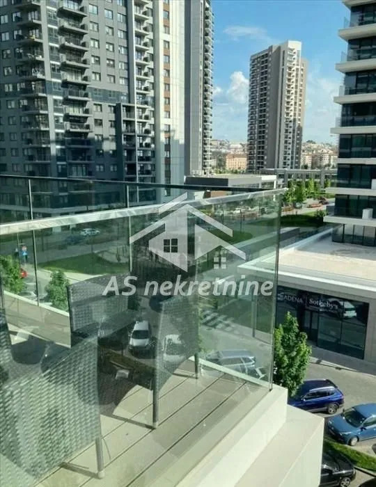 Rent, two bedroom apartment, 63m², Savski Venac, Beograd