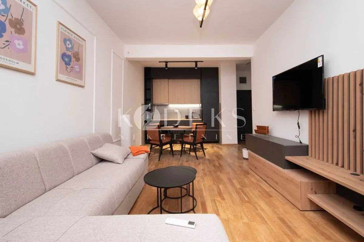 Rent, one bedroom apartment, 45m², Donja Gorica, Podgorica