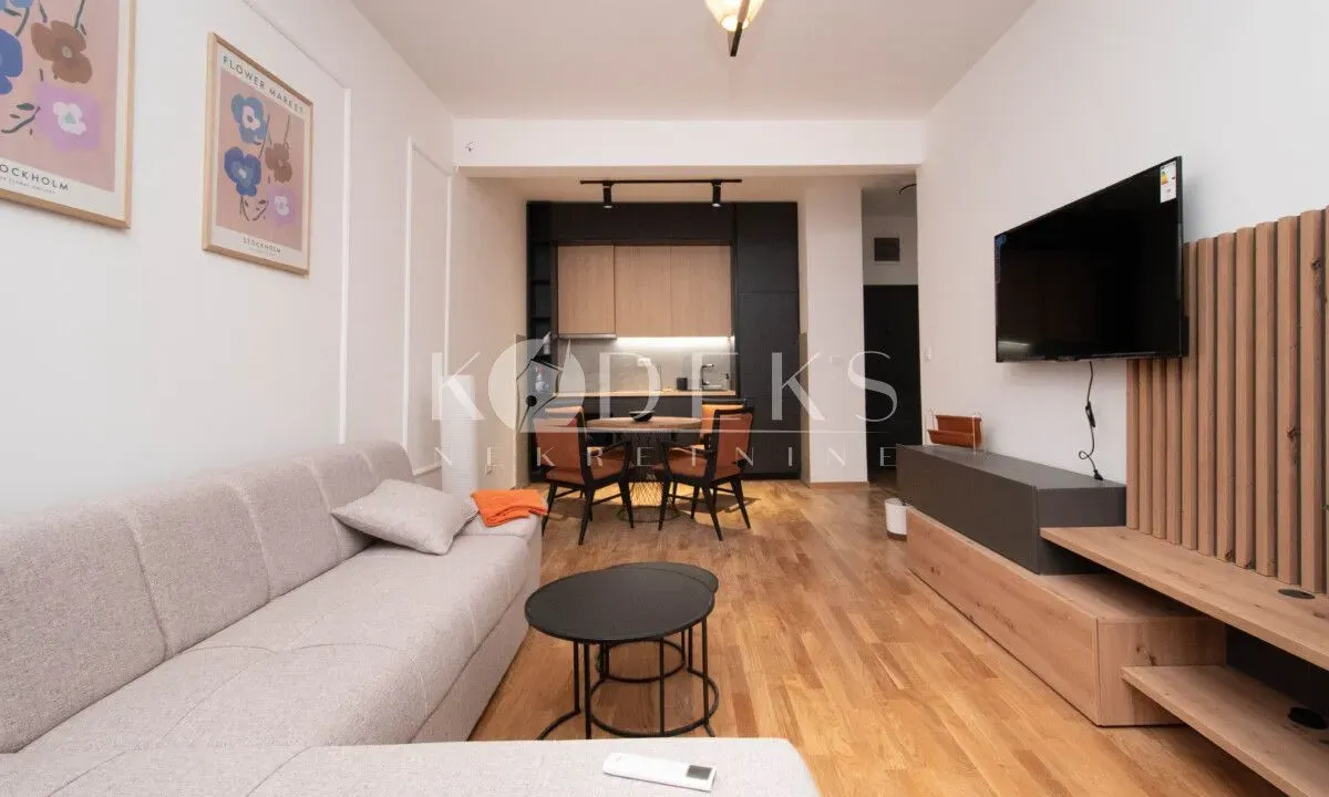 Rent, one bedroom apartment, 45m², Donja Gorica, Podgorica