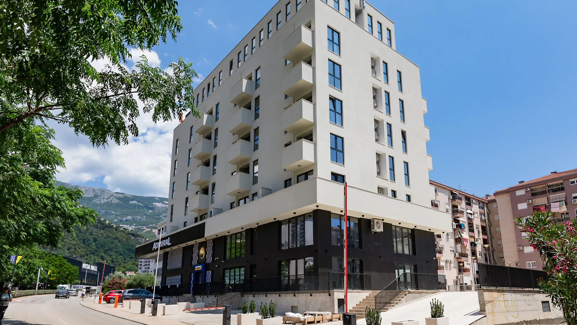 Rent, one bedroom apartment, 48m², Rozino, Budva