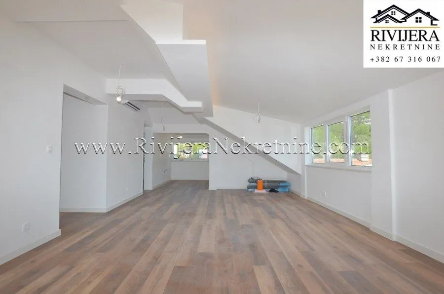 Prodaja, dvosoban stan, 109m², Đenovići, Herceg Novi